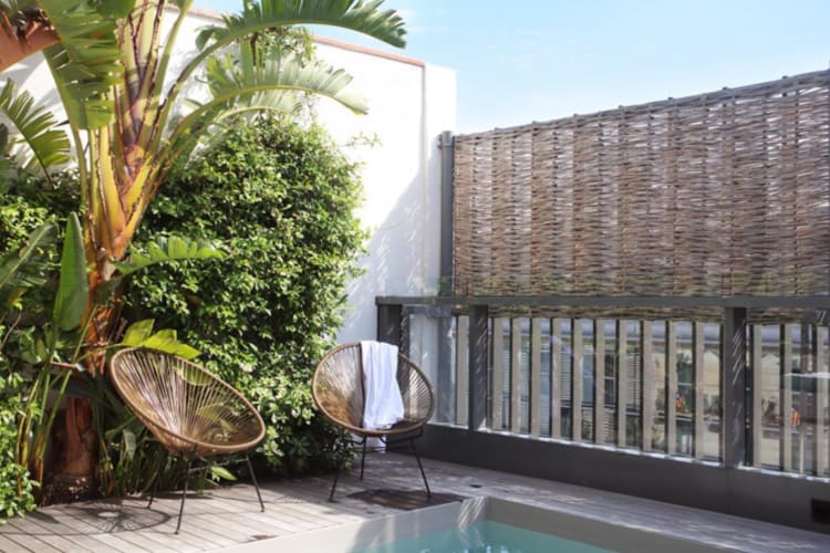 Pool decking